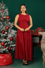 Longline Princess Line Dress