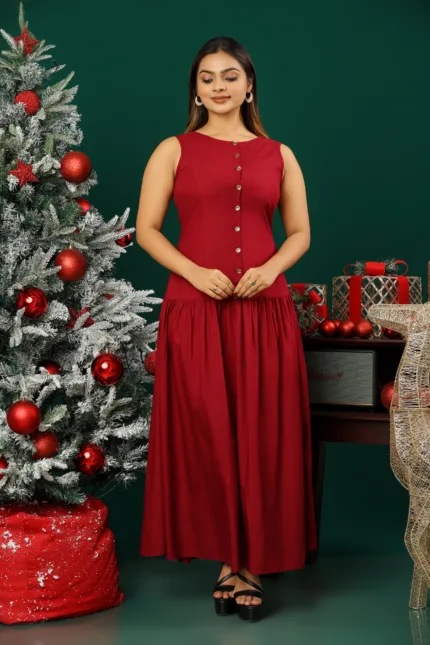 Longline Princess Line Dress