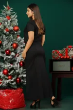 Noir Elegance Co-Ord Top - Image 2