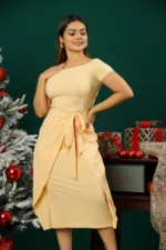 Poise Off Shoulder Dress