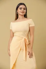 Poise Off Shoulder Dress - Image 4