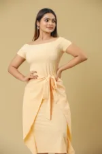 Poise Off Shoulder Dress - Image 5