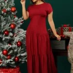 Uneven Layered Dress